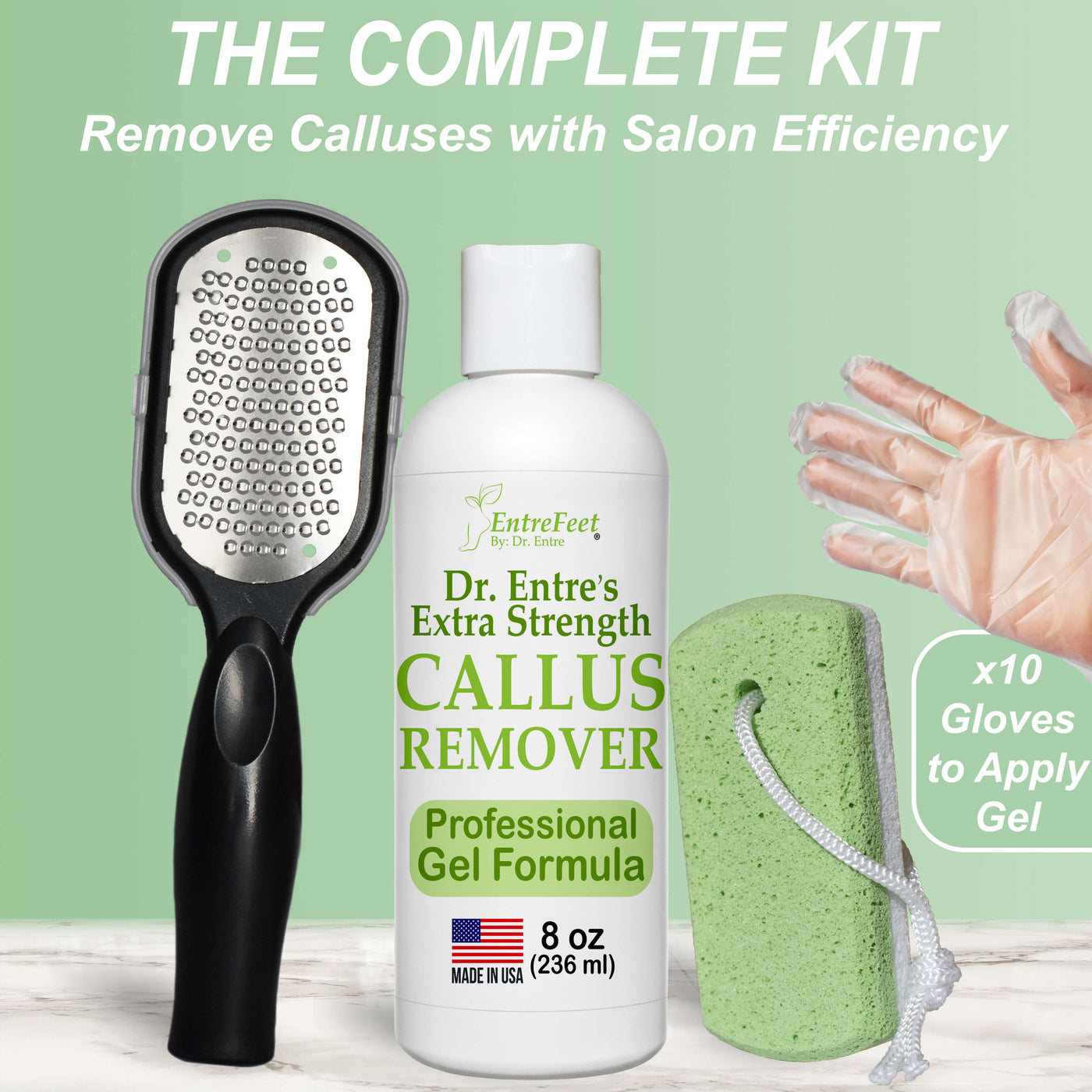 Professional Best Callus Remover Gel for Feet And Foot Pumice